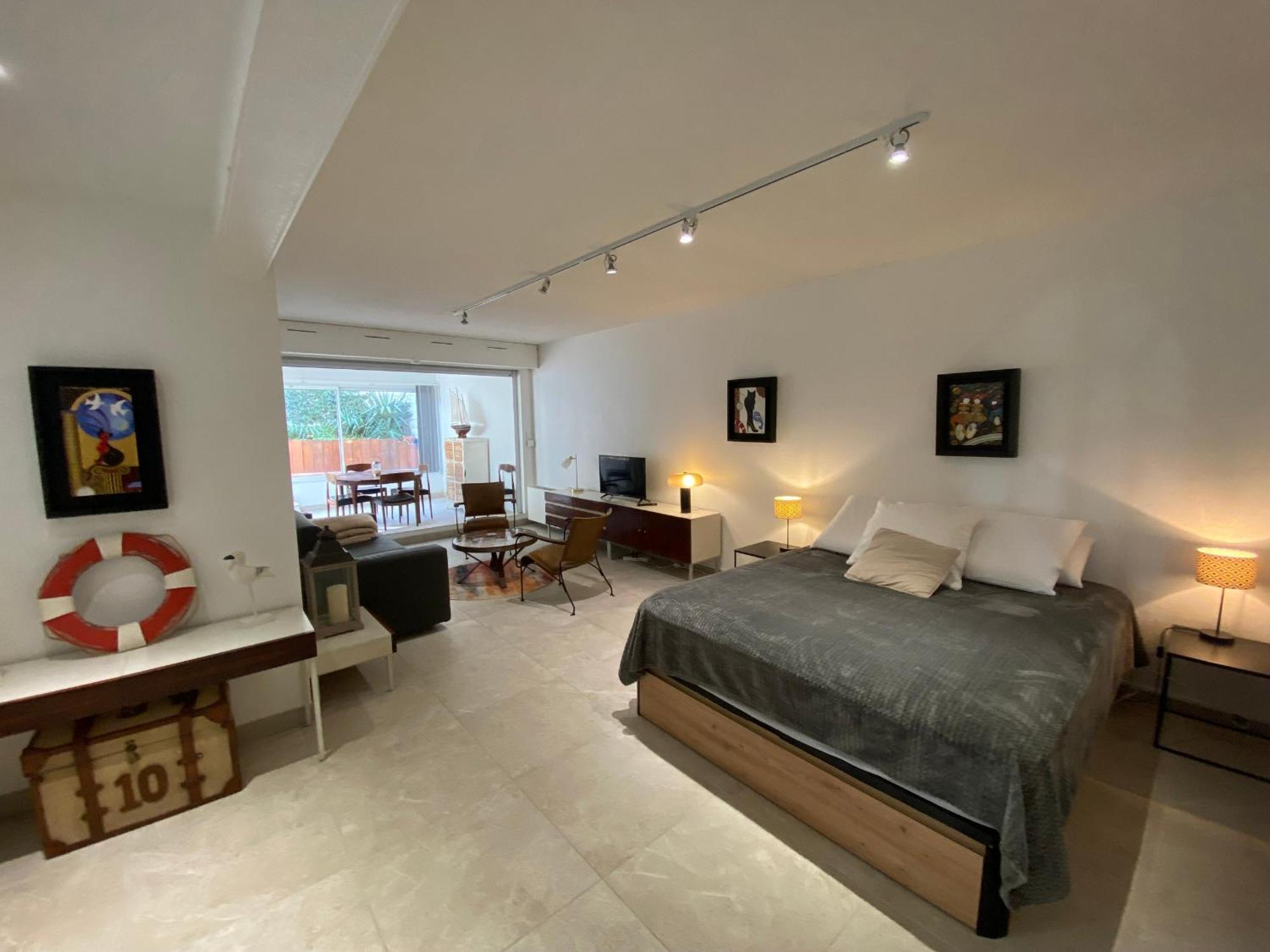 Appartement Arcachon, 1 pièce, 4 personnes - FR-1-374-99 Esterno foto